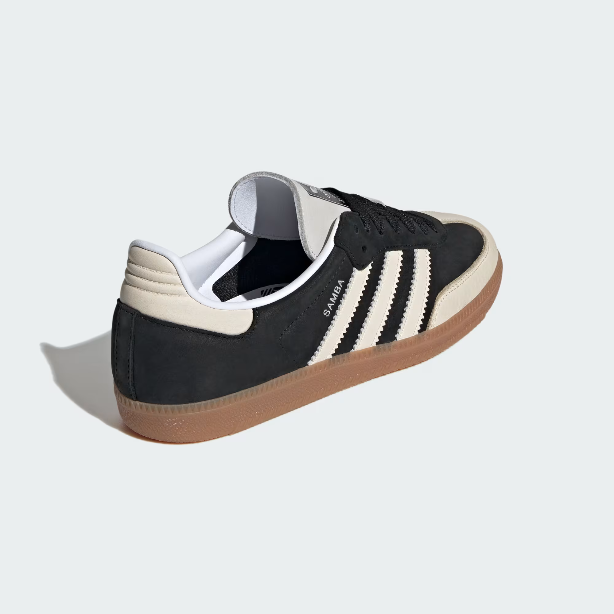 SAMBA OG W BEGE COM PRETO–Negro Black