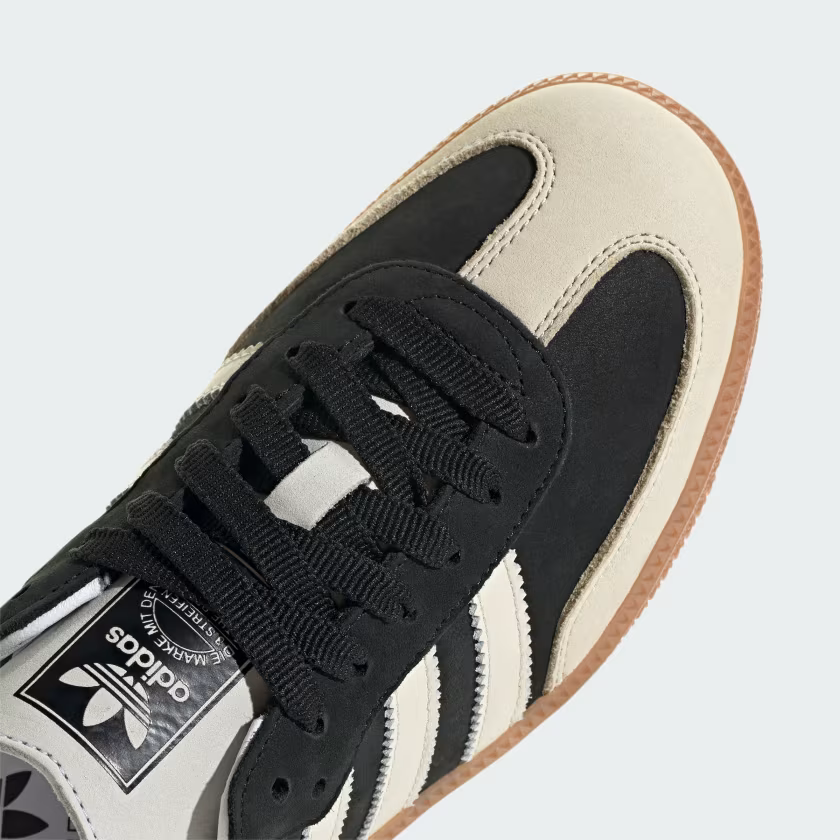 SAMBA OG W BEGE COM PRETO–Negro Black