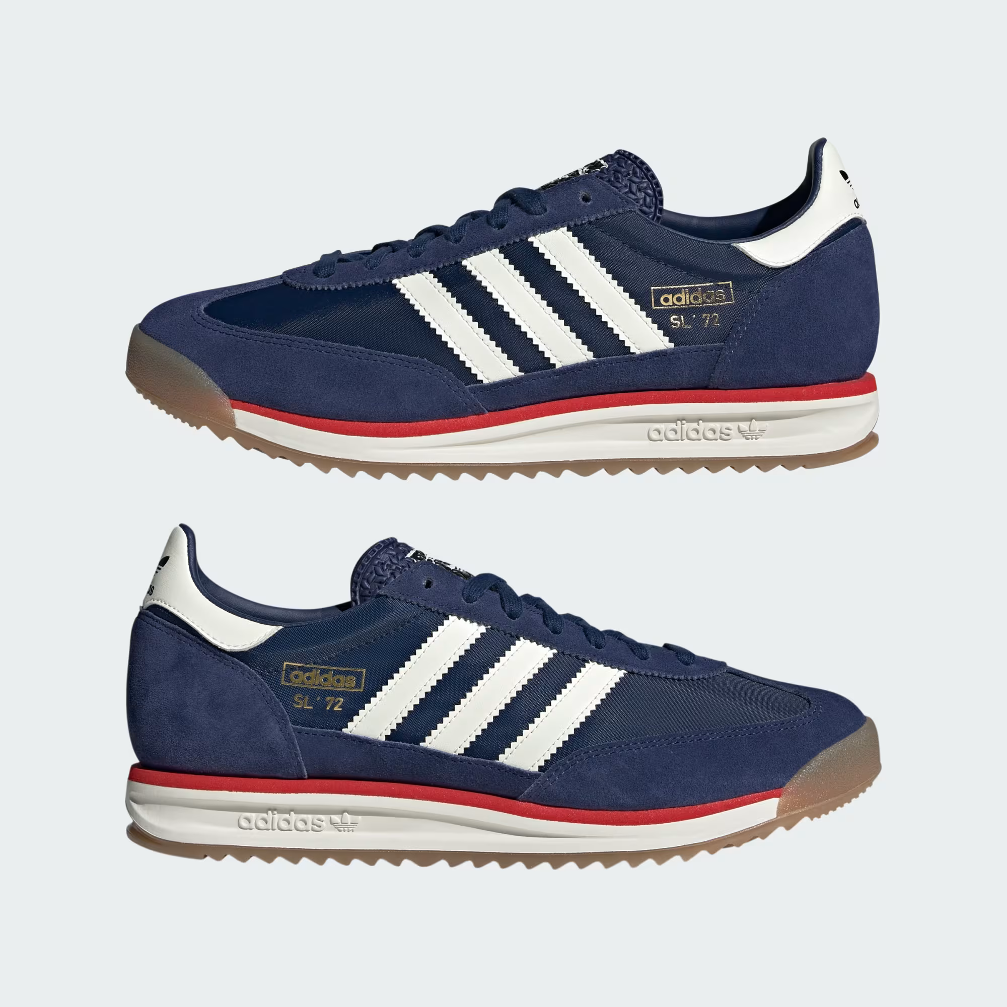 SL 72 RS Azul e–Rojo Vibrante