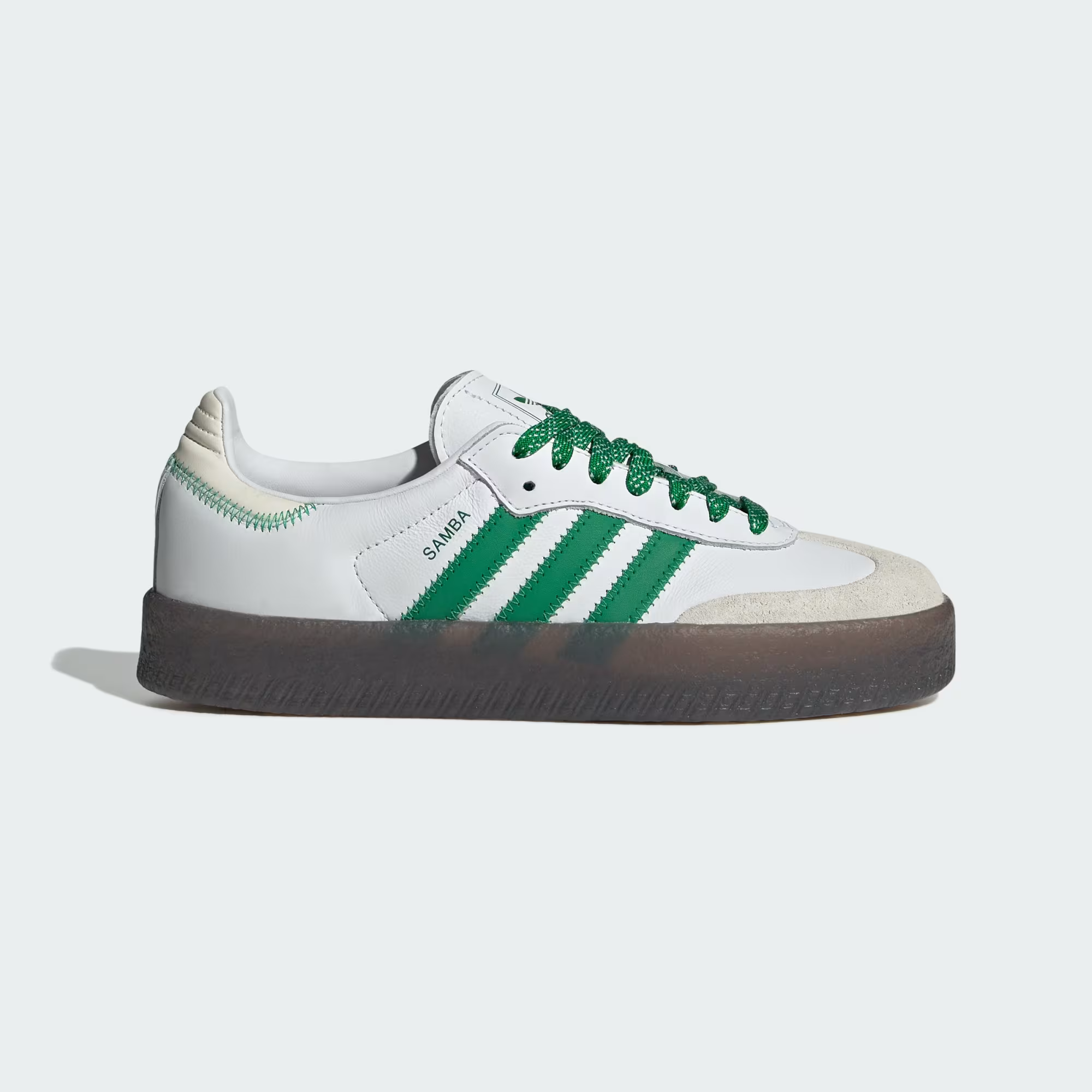 SAMBAE VERDE COM BRANCO–Blanco Clean