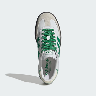 SAMBAE VERDE COM BRANCO–Blanco Clean