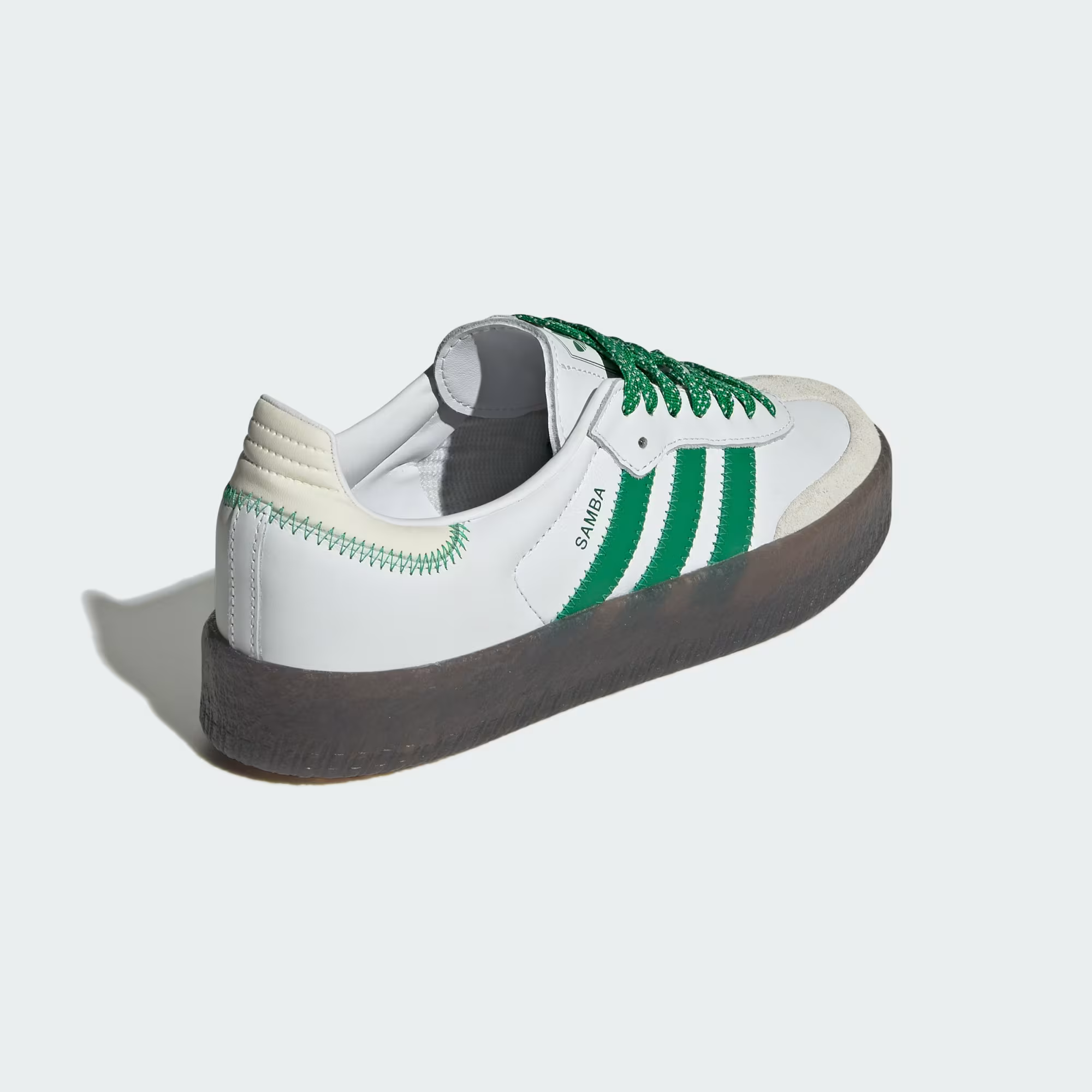 SAMBAE VERDE COM BRANCO–Blanco Clean