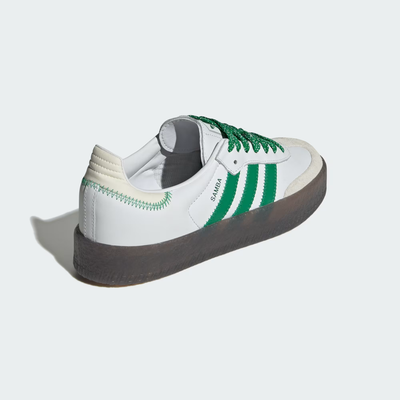 SAMBAE VERDE COM BRANCO–Blanco Clean