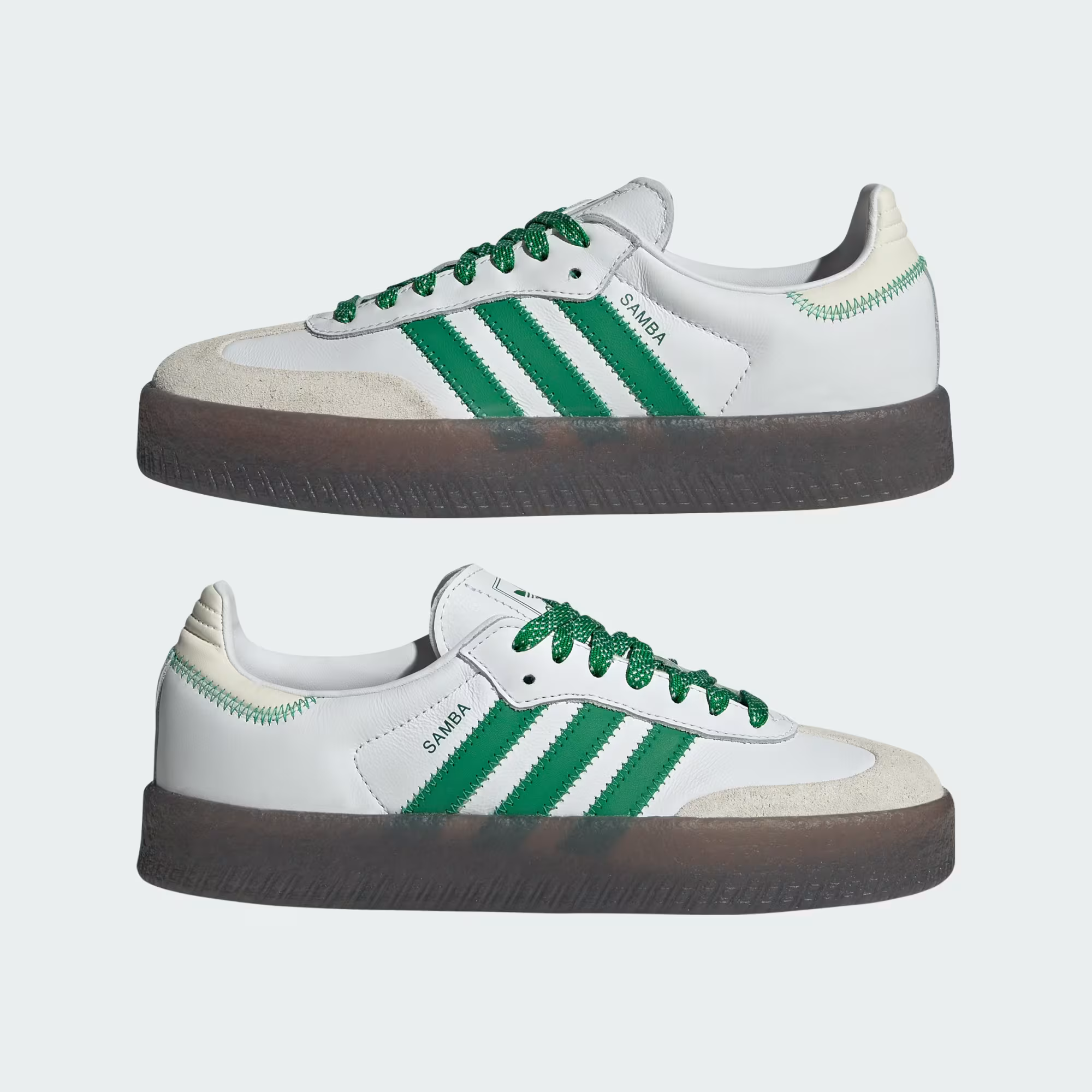 SAMBAE VERDE COM BRANCO–Blanco Clean