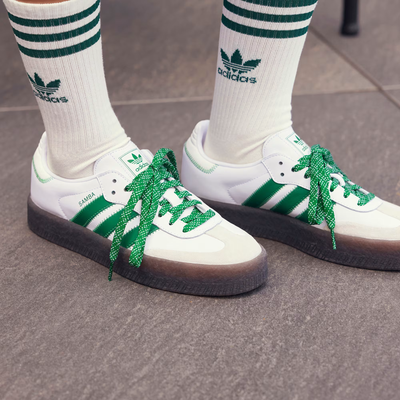 SAMBAE VERDE COM BRANCO–Blanco Clean