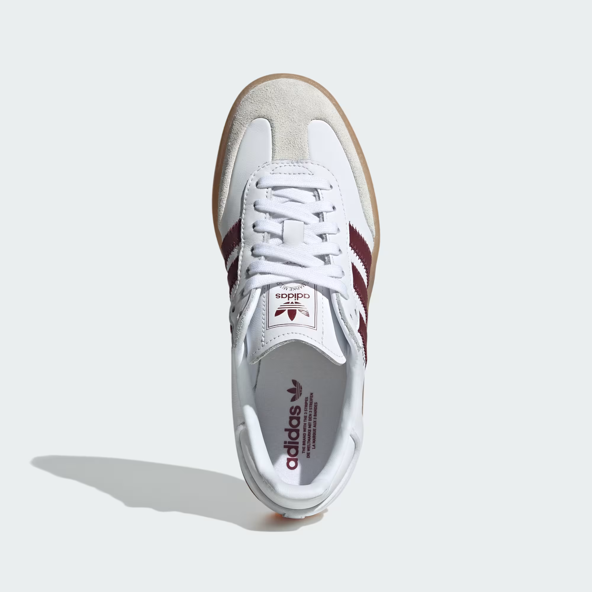 SAMBAE BRANCO COM VERMELHO–Rojo Vibrante