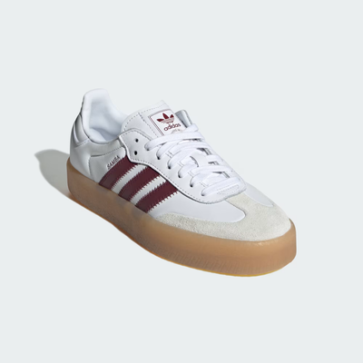 SAMBAE BRANCO COM VERMELHO–Rojo Vibrante