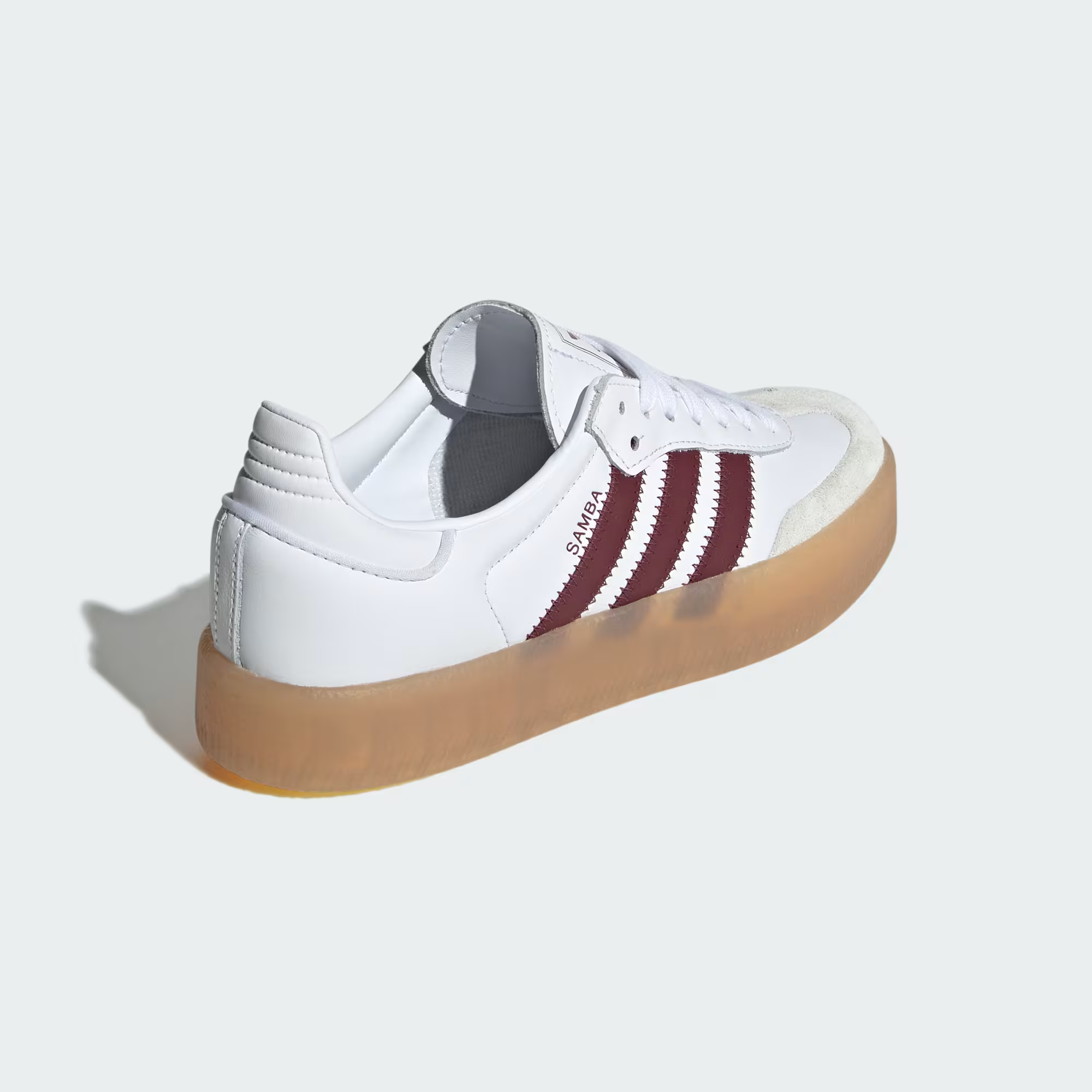 SAMBAE BRANCO COM VERMELHO–Rojo Vibrante