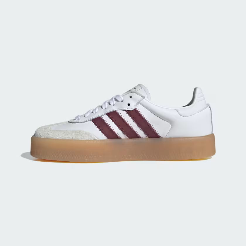 SAMBAE BRANCO COM VERMELHO–Rojo Vibrante