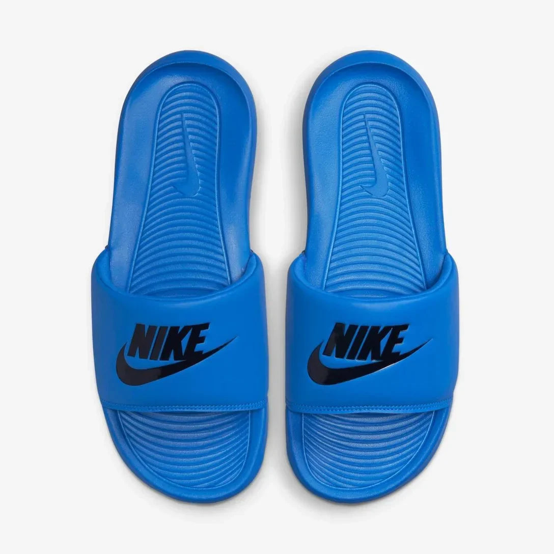 Chancla Victori - Slide - Azul