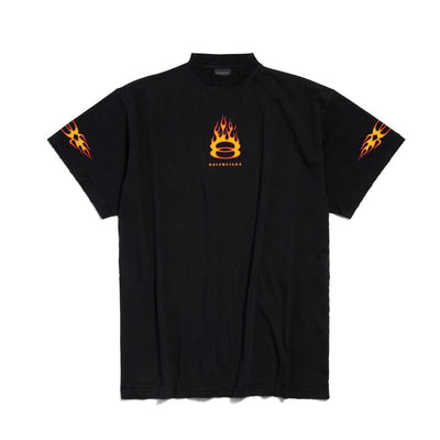 Playera Balenciaga Burning Unity