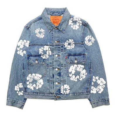 Chamarra Denim Tears x Levi's Blue