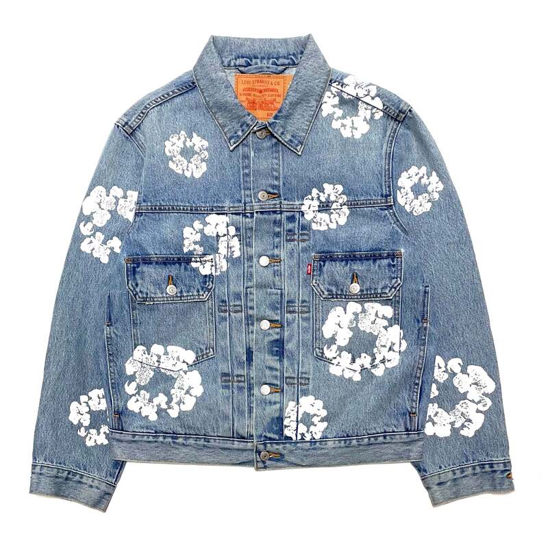 Chamarra Denim Tears x Levi's Blue
