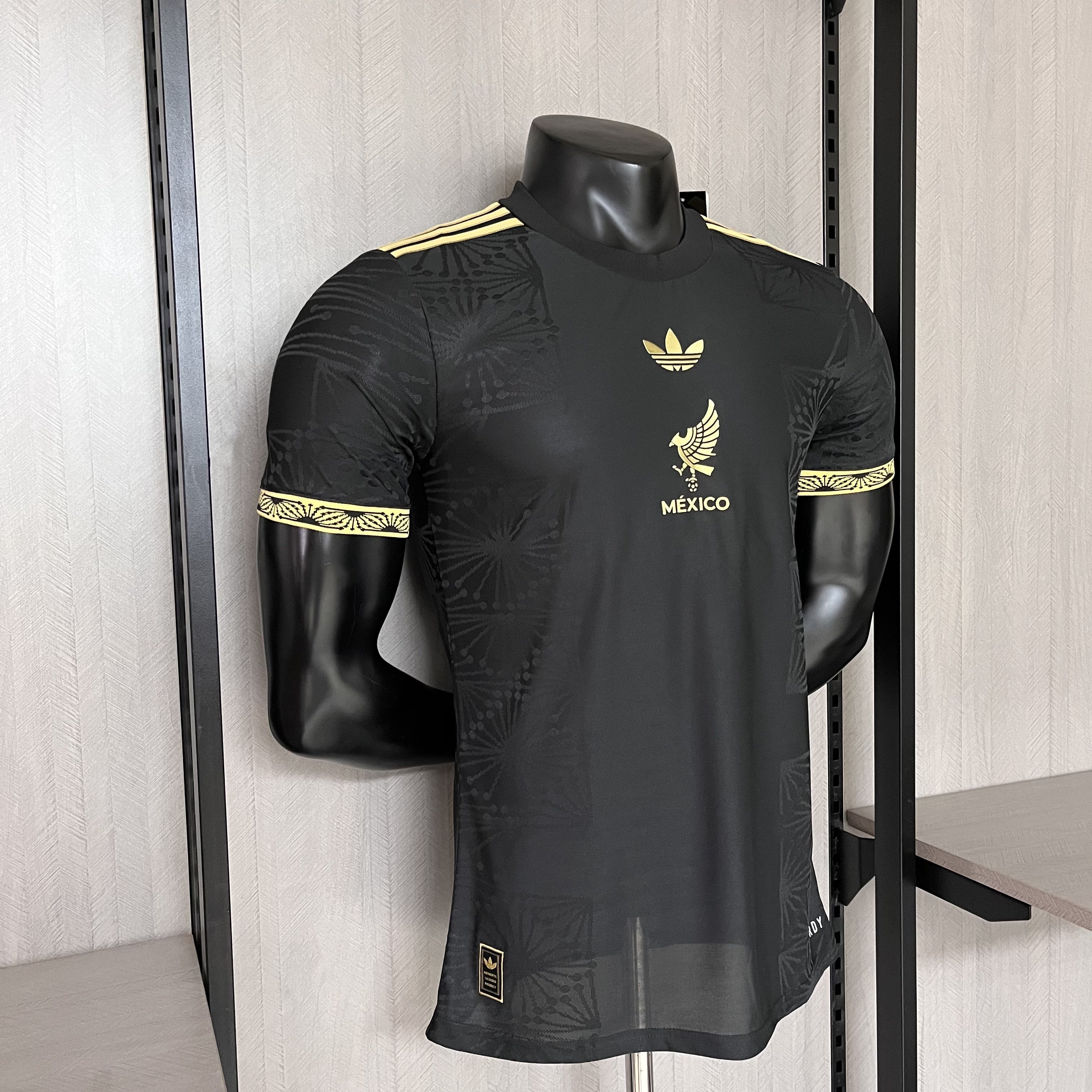 Camisa México De Oro 25/26 - Versão Jogador - Lanzamiento