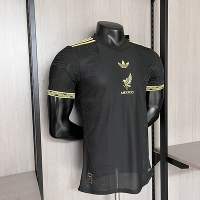 Camisa México De Oro 25/26 - Versão Jogador - Lanzamiento