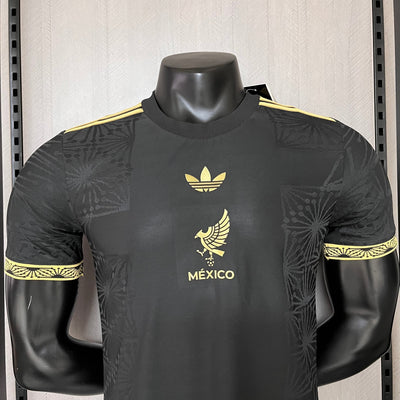 Camisa México De Oro 25/26 - Versão Jogador - Lanzamiento