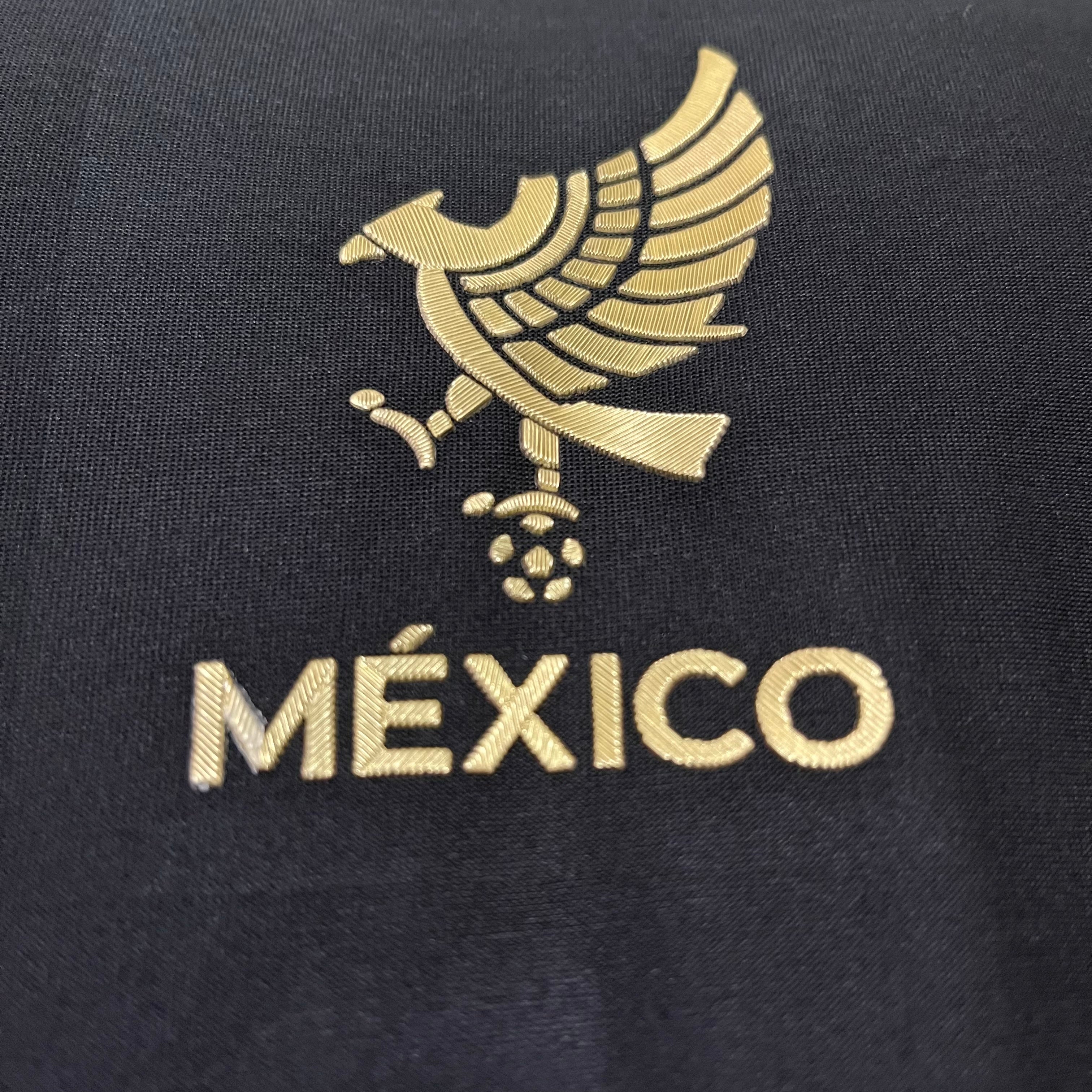 Camisa México De Oro 25/26 - Versão Jogador - Lanzamiento
