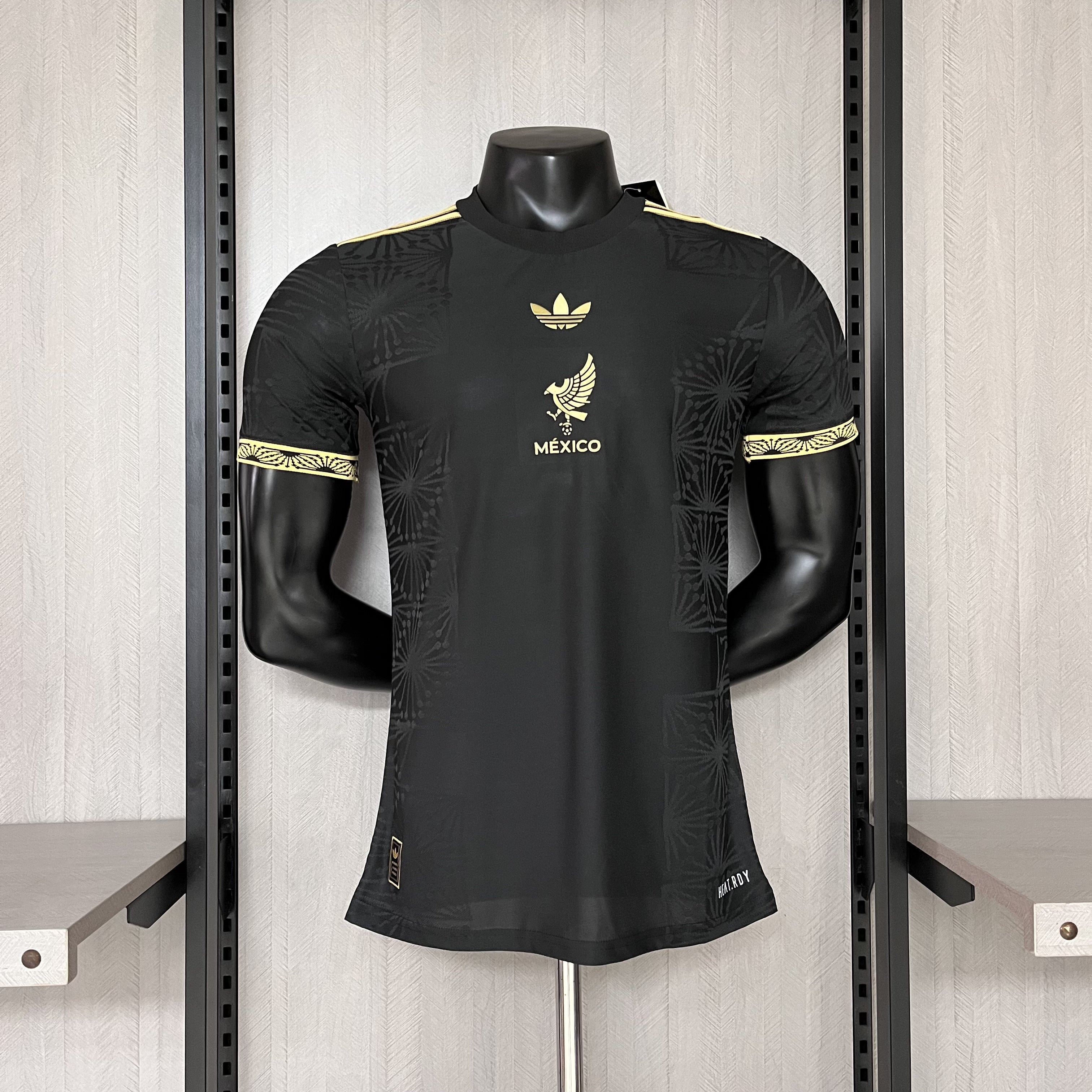 Camisa México De Oro 25/26 - Versão Jogador - Lanzamiento