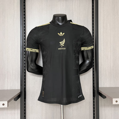 Camisa México De Oro 25/26 - Versão Jogador - Lanzamiento