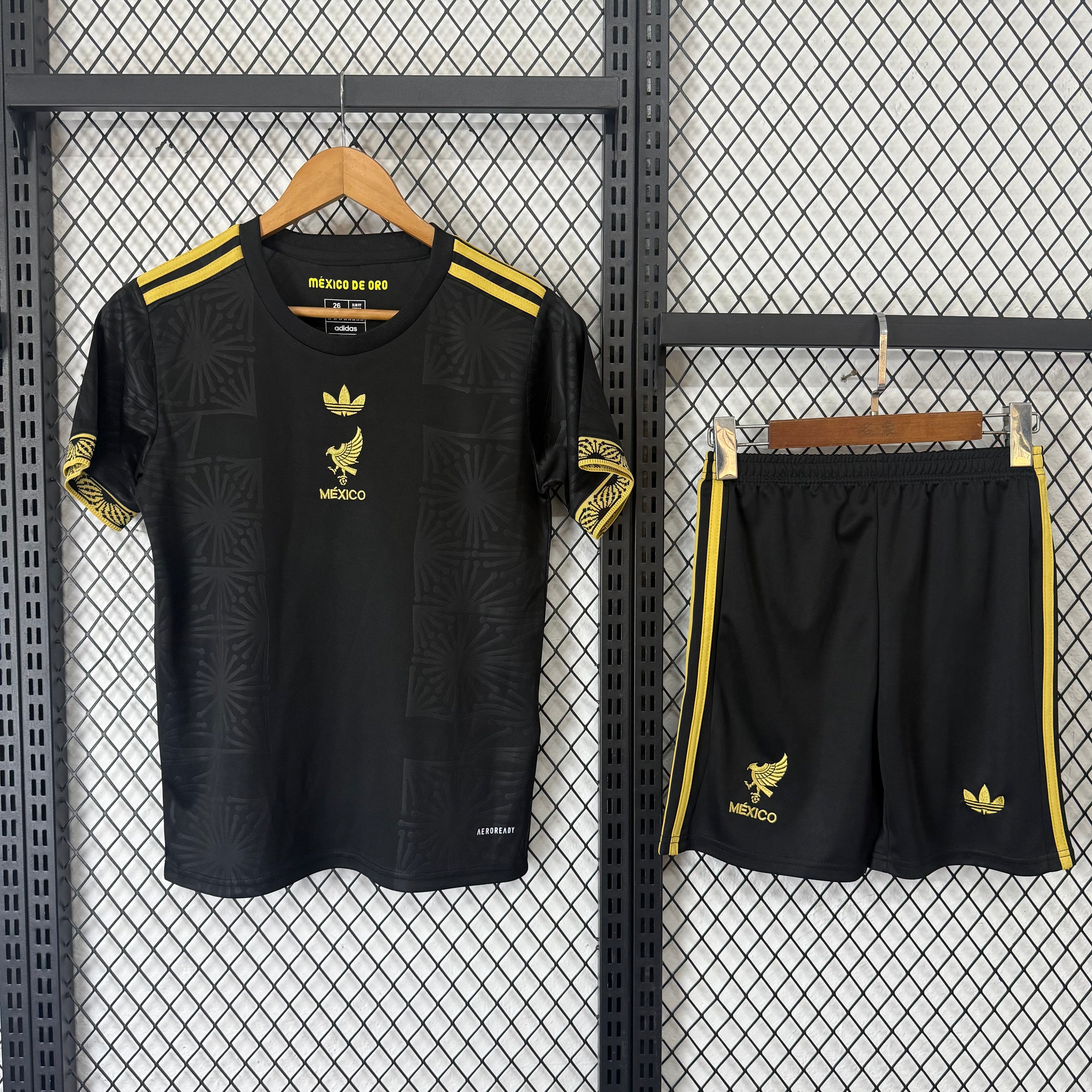 Kit Infantil México de Oro 25/26 - Lanzamiento