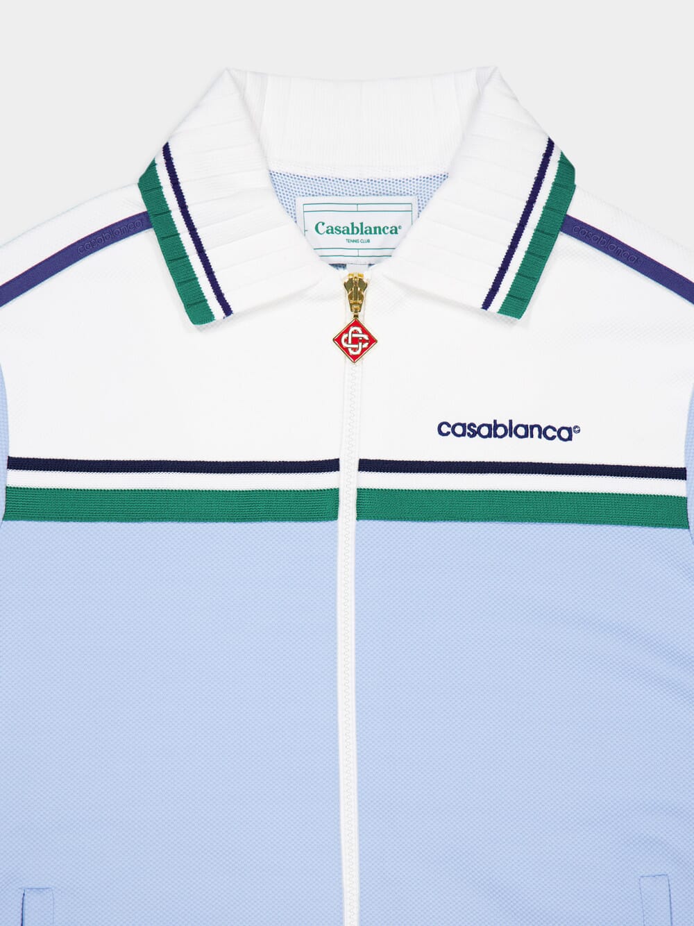 Casablanca Light Blue Tracksuit
