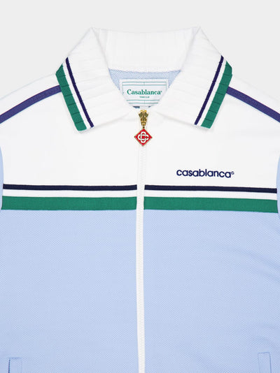 Casablanca Light Blue Tracksuit