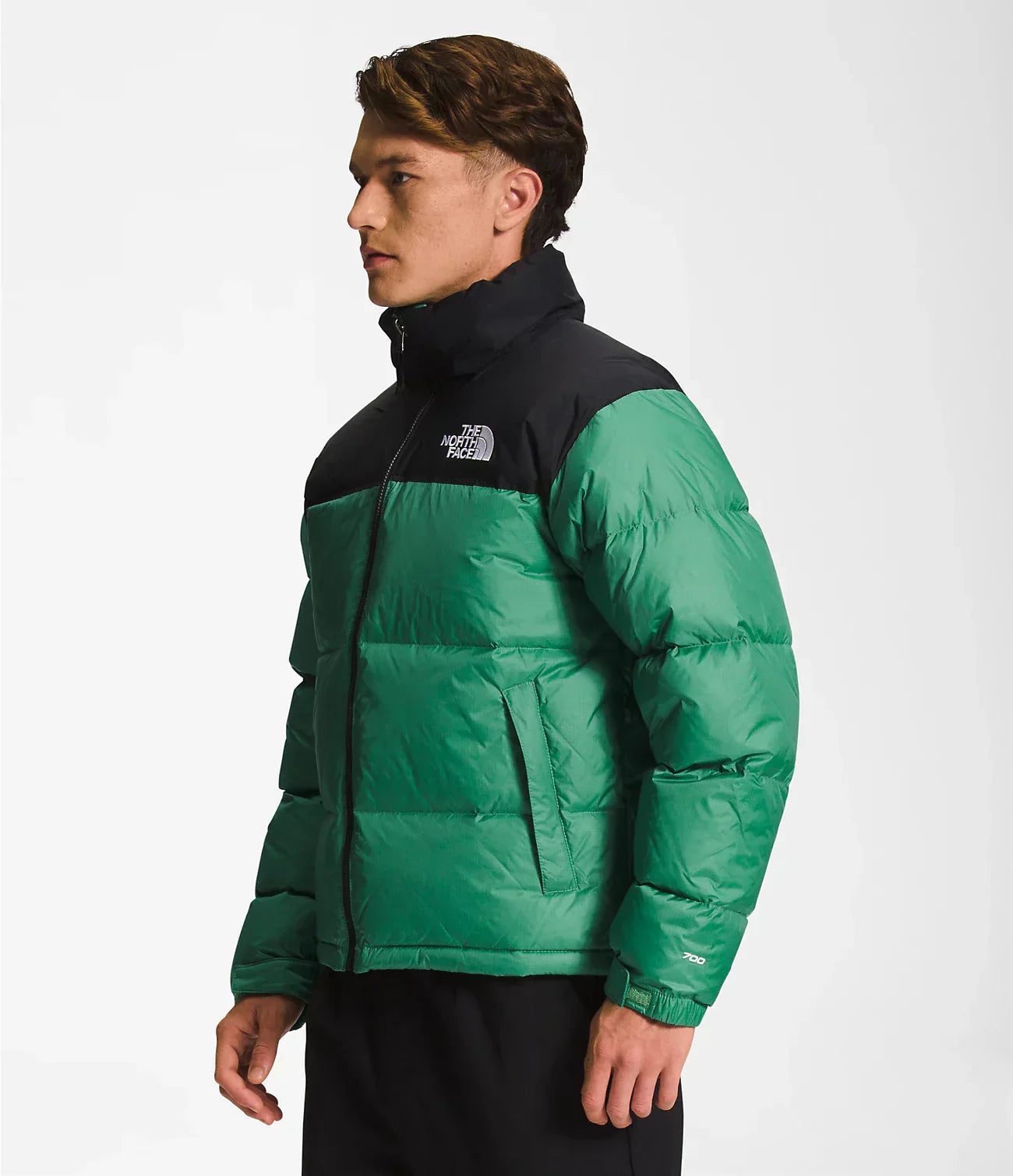 Chamarra Masculina The North Face 1996 Retro Nuptse Verde