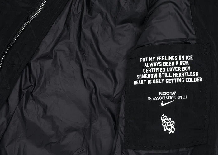 Chamarra Bomber Nike x NOCTA Certified Lover Boy