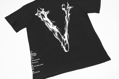 Playera Vlone x Pop Smoke "Faith"