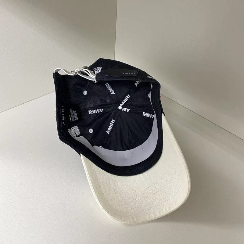 Gorra Amiri Spirit AM Logo Negro