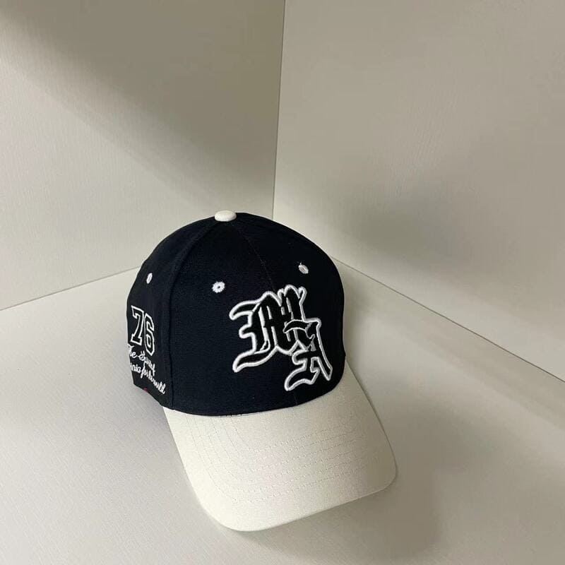 Gorra Amiri Spirit AM Logo Negro