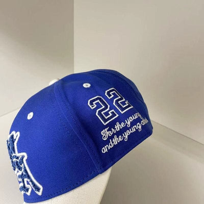 Gorra Amiri Spirit AM Logo Azul