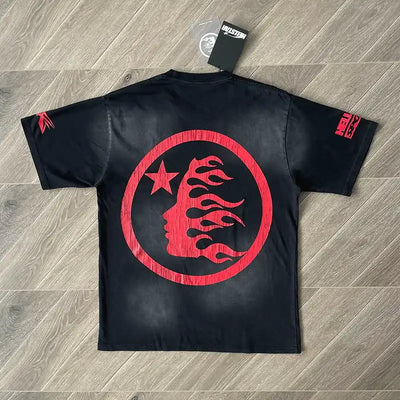 Playera Hellstar Hellstar Beat Us! Black