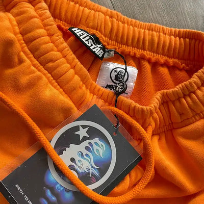 Pantalón Hellstar Fire Orange