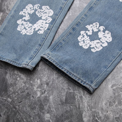 Pantalón Denim Tears x Levi's Cotton Wreath Jean Ligh Wash