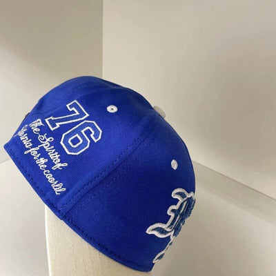 Gorra Amiri Spirit AM Logo Azul