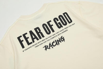 Playera Fear of God Racing