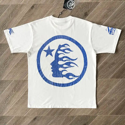 Playera Hellstar Hellstar Beat Us! White