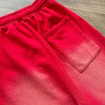 Pantalón Hellstar Red Flare Sweatpants