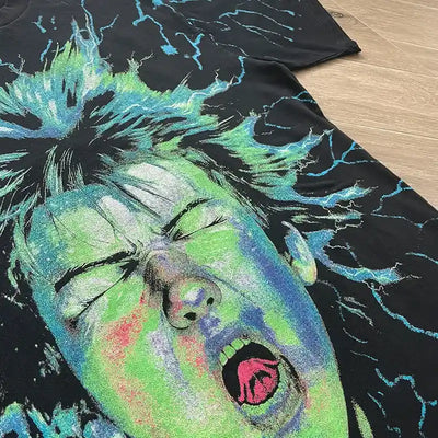 Playera Hellstar Electic Kid