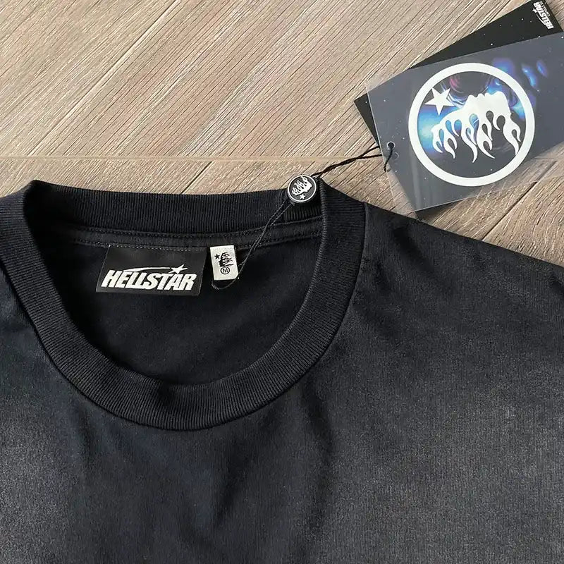Playera Hellstar Hellstar Beat Us! Black