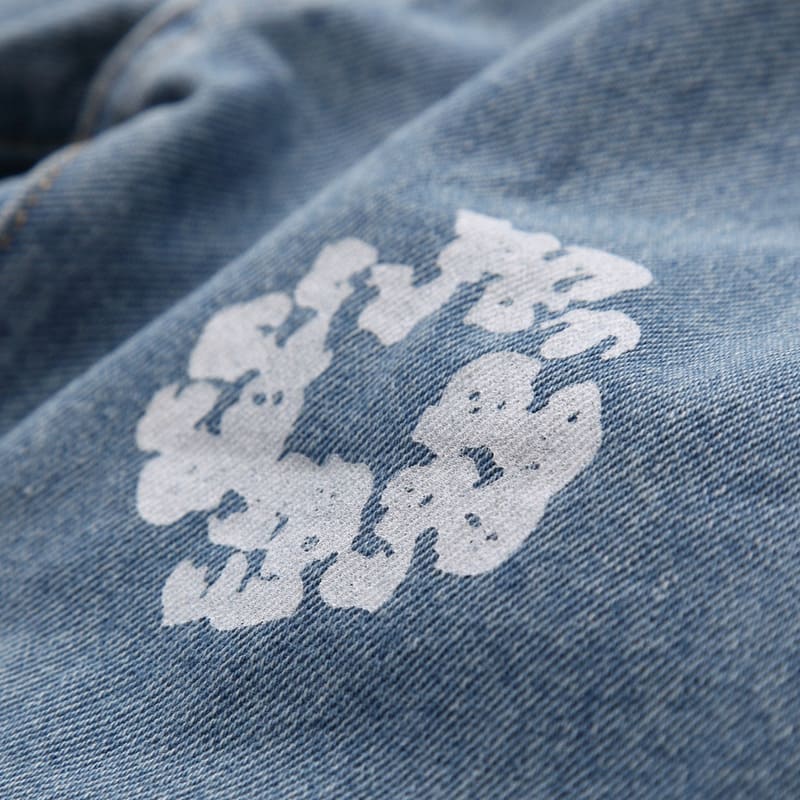 Pantalón Denim Tears x Levi's Cotton Wreath Jean Ligh Wash