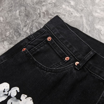 Pantalón Denim Tears x Levi's Cotton Wreath Jean Black
