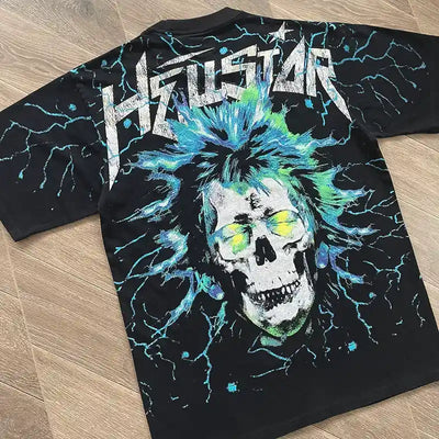 Playera Hellstar Electic Kid