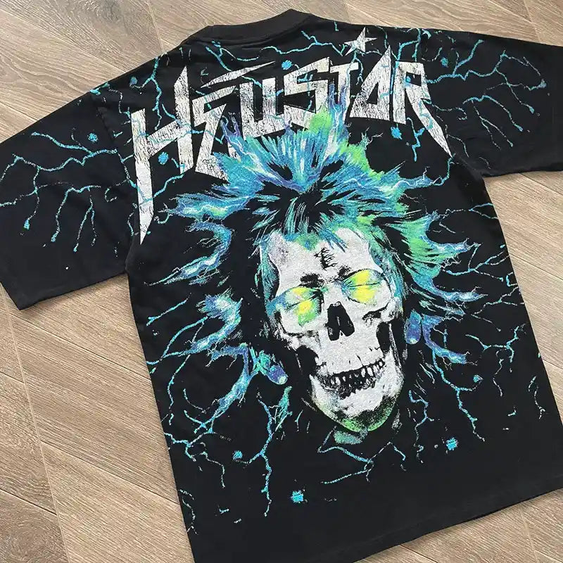 Playera Hellstar Electic Kid