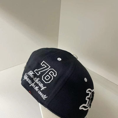Gorra Amiri Spirit AM Logo Negro