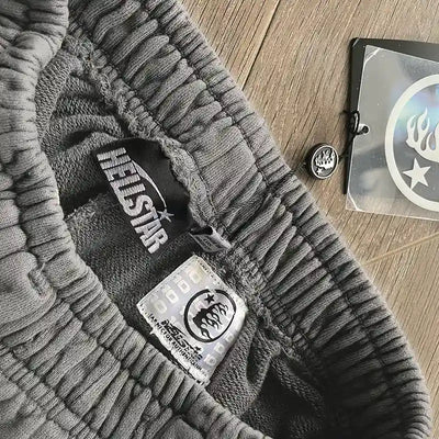 Pantalón Hellstar Grey Future Flame Grey/Green