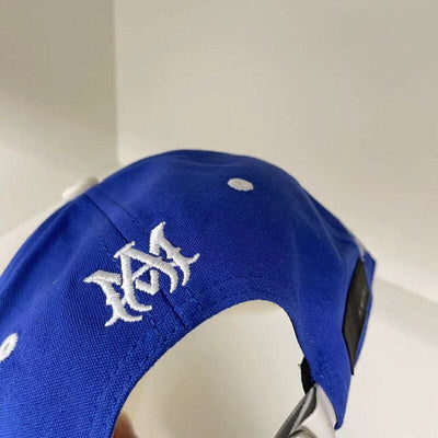 Gorra Amiri Spirit AM Logo Azul