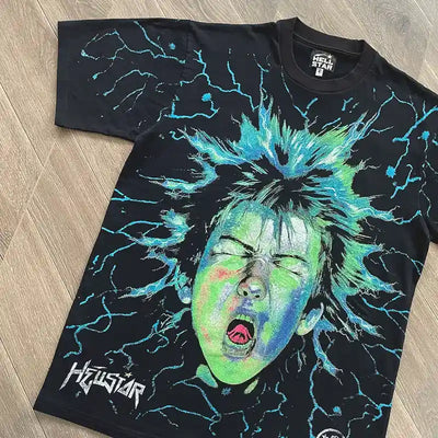 Playera Hellstar Electic Kid