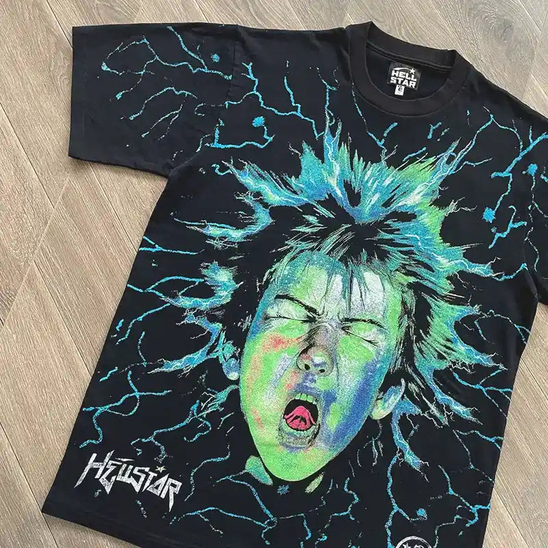 Playera Hellstar Electic Kid